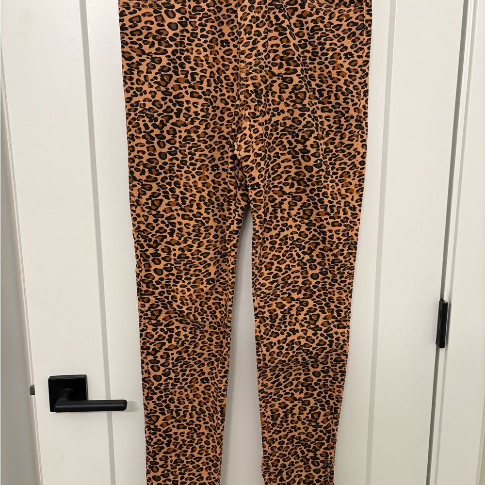 FARM Rio Animal Print Skinny Pants